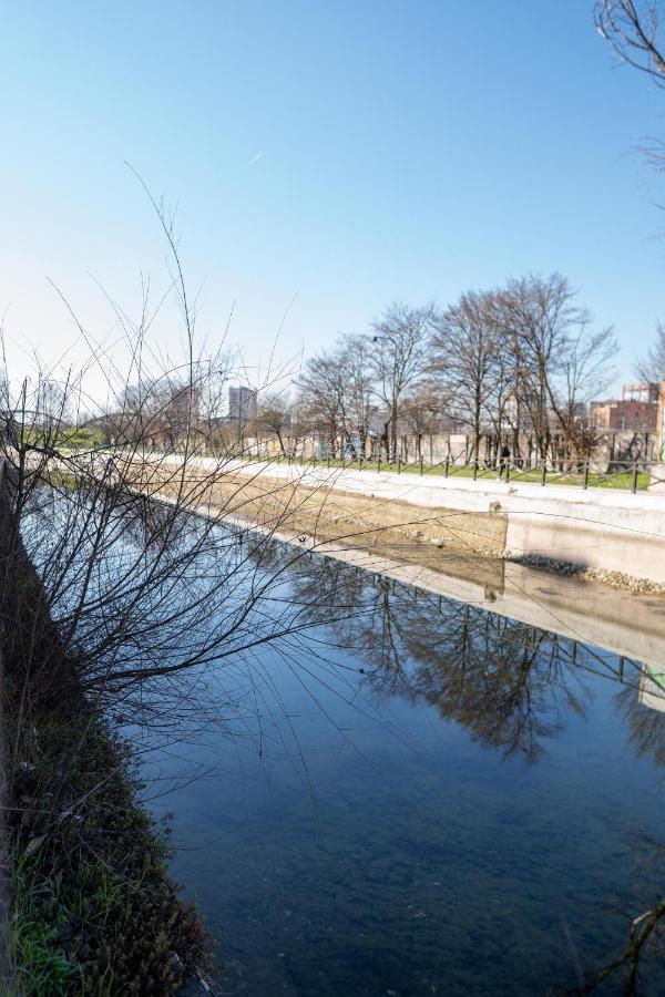 L'Arche Lodovico Il Moro - House On The Navigli River Apartment Милано Екстериор снимка